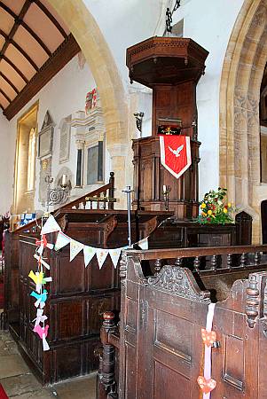 Puddletown - The Pulpit